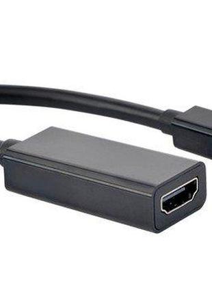 Адаптер-переходник A-mDPM-HDMIF4K-01, Mini DisplayPort в HDMI