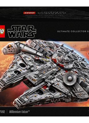 Конструктор LEGO Star Wars Сокіл Тисячоліття Millennium Falcon...