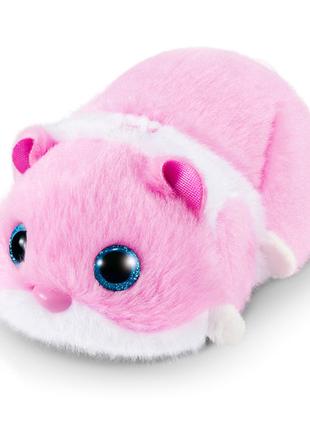 Інтерактивна іграшка Pets alive S1 Кумедний хом'ячок рожевий (...