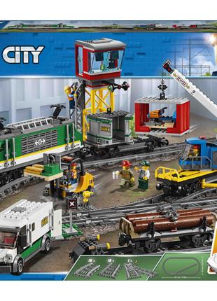 Конструктор LEGO City Вантажний потяг (60198)