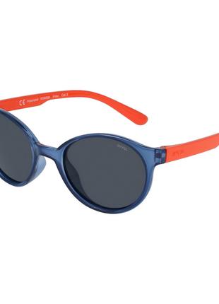 Сонцезахисні окуляри INVU Kids Синьо-помаранчеві панто (K2903H)