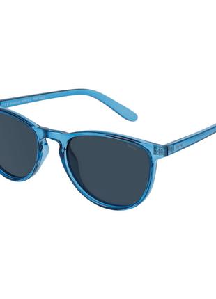 Сонцезахисні окуляри INVU Kids Синьо-прозорі вайфарери (K2013C)