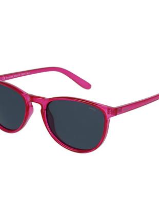 Сонцезахисні окуляри INVU Kids Прозора фуксія вайфарери (K2013A)