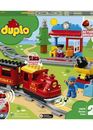 Конструктор LEGO DUPLO Паровоз (10874)