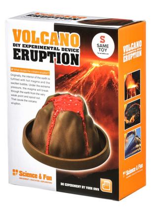 Набір для експериментів Same toy Виверження вулкану (609UT)