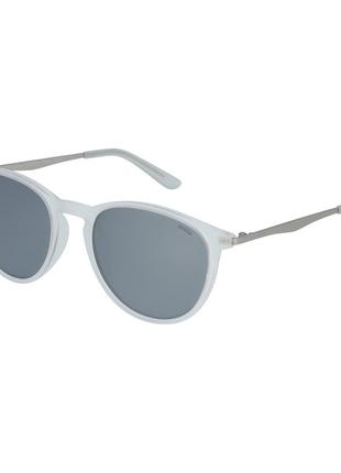 Сонцезахисні окуляри INVU Kids Білі панто (K2014D)