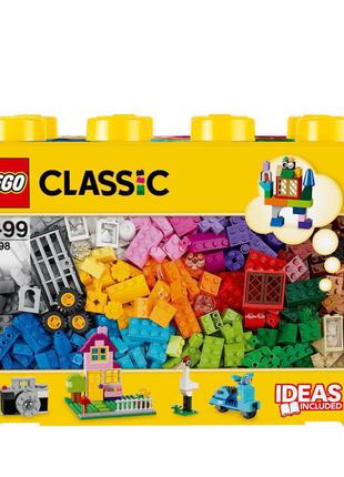 Конструктор LEGO Classic Коробка кубиків LEGO для творчого кон...