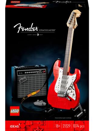 Конструктор LEGO Ideas Fender® Stratocaster (21329)