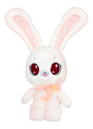 М'яка іграшка Peekapets Кролик білий 28 см (906785)