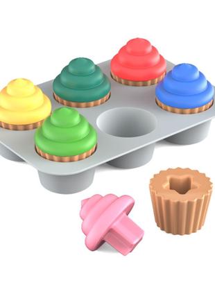 Розвивальна іграшка Bright Starts Sort and sweet cupcakes (744...