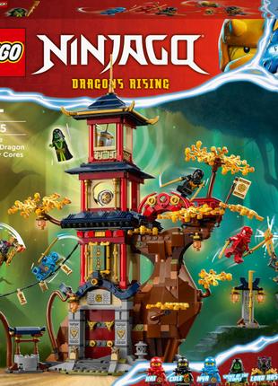 Конструктор LEGO NINJAGO Храм енергетичних ядер дракона (71795)