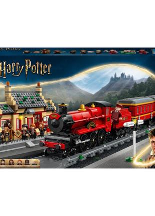 Конструктор LEGO Harry Potter Гоґвортський експрес і станція Г...