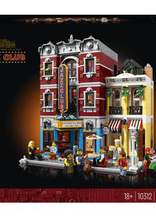 Конструктор LEGO Icons Джазовий клуб (10312)