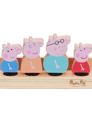 Набір фігурок Peppa Pig Сім'я Пеппи (07628)