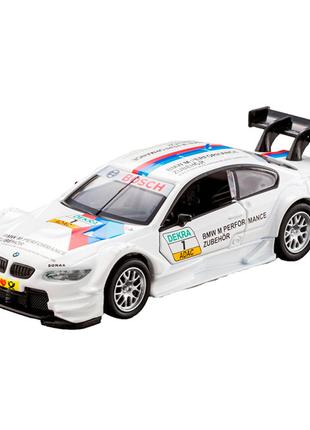 Автомодель TechnoDrive BMW M3 DTM білий (250256)