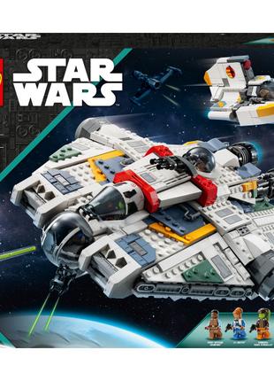 Конструктор LEGO Star Wars Привид і Фантом II (75357)