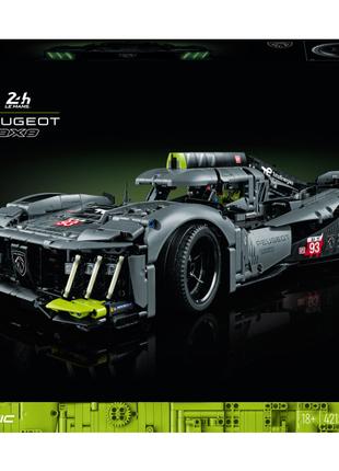 Конструктор LEGO Technic PEUGEOT 9X8 24H Le Mans Hybrid Hyperc...
