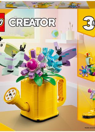 Конструктор LEGO Creator Квіти в лійці (31149)