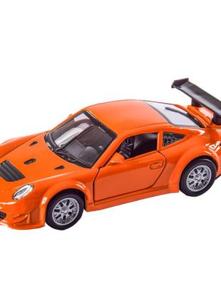Автомодель Автопром Porsche 911 GT3 RSR помаранчева (4347/4347-1)