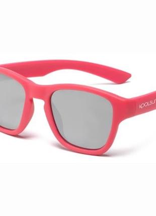 Сонцезахисні окуляри Koolsun Aspen рожеві до 12 років (KS-ASCR...