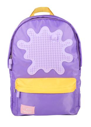 Рюкзак Upixel Wonders teens-icecrean backpack фіолетовий (U21-...