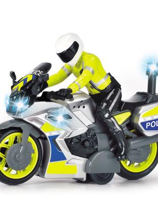 Мотоцикл Dickie Toys Патрулювання поліція(3712018)