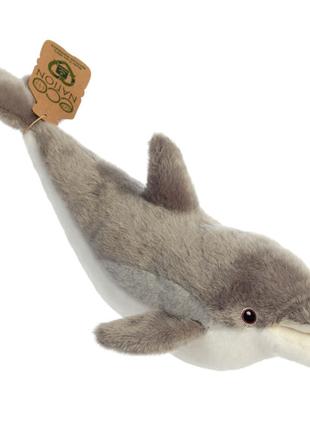 М'яка іграшка Aurora Eco Дельфін 38 см (200207F)