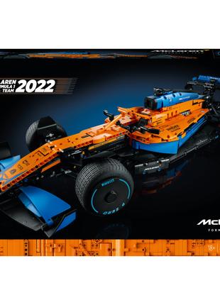Конструктор LEGO Technic Гоночний автомобіль McLaren Formula 1...