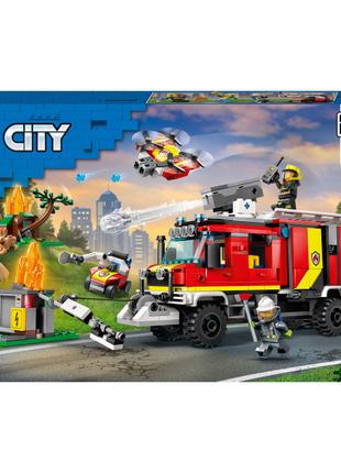 Конструктор LEGO City Пожежна машина (60374)