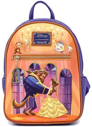 Рюкзак Loungefly Disney Beauty and the beast Ballroom scene mi...