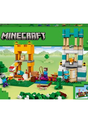 Конструктор LEGO Minecraft Скриня для творчості 4.0 (21249)