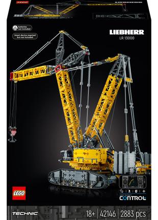 Конструктор LEGO Technic Гусеничний підйомний кран Liebherr LR...