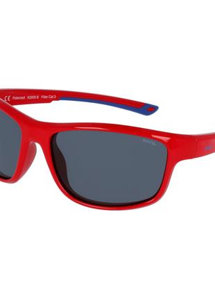 Сонцезахисні окуляри INVU Kids Спортивні червоні із синім (K20...