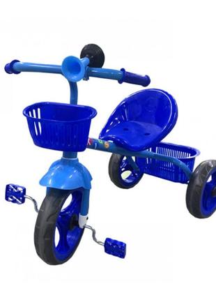 Детский велосипед PROF1 TRIKE М 4549 B 20" Голубой (SK000029)