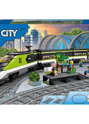 Конструктор LEGO City Пасажирський потяг-експрес (60337)