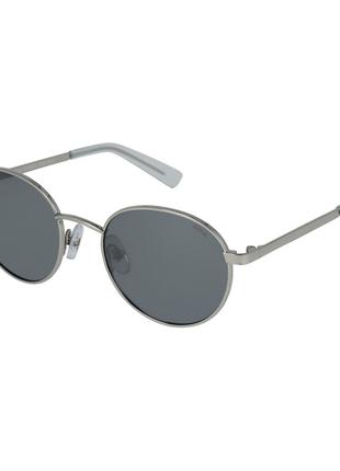 Сонцезахисні окуляри INVU Kids Круглі сірі (K1002A)