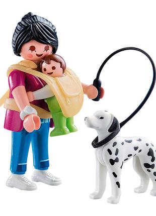 Конструктор Playmobil Special plus Мама з дитиною і собакою (7...