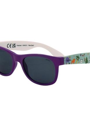 Сонцезахисні окуляри INVU Вайфарери фіолетові (2402Q_K)