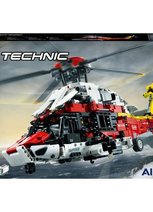 Конструктор LEGO Technic Рятувальний гелікоптер Airbus H175 (4...