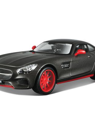 Машинка іграшкова Mercedes - AMG GT Maisto (32505 met. Grey)