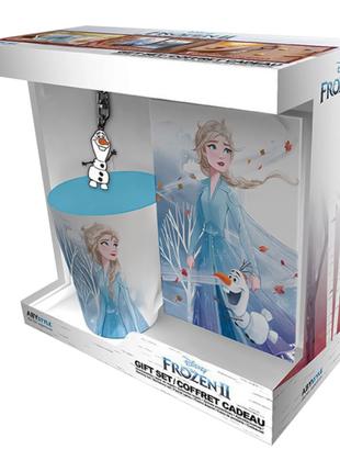 Подарунковий набір ABYstyle Disney Frozen 2 Ельза і Олаф чашка...