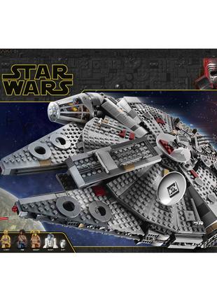 Конструктор LEGO Star Wars Millennium Falcon (Тисячолiтній сок...