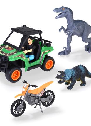Ігровий набір Dickie Toys Пошук динозаврів (3834009)