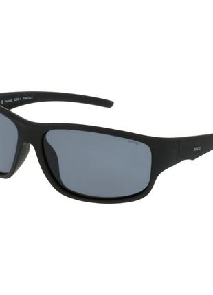 Сонцезахисні окуляри INVU Kids Спортивні чорні лінзи (2203A_K)