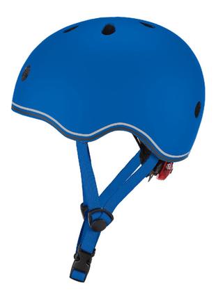 Захисний шолом Globber Evo light синій із ліхтариком 45-51 см ...