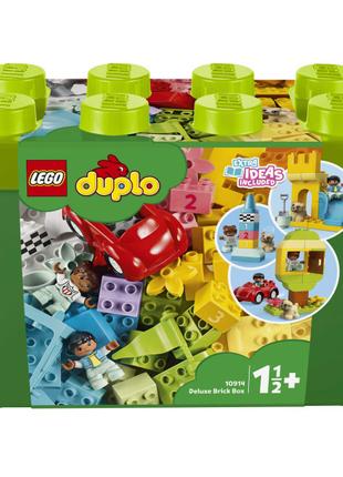 Конструктор LEGO DUPLO Classic Коробка з кубиками Deluxe (10914)