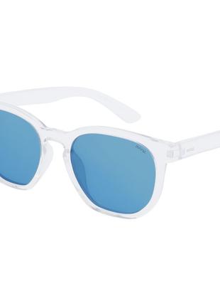 Сонцезахисні окуляри INVU Kids Квадратні білі (2301C_K)