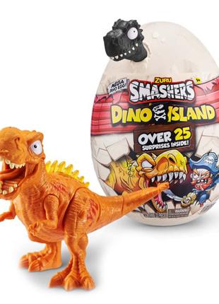 Ігровий набір Smashers Dino Island з аксесуарами-A (7487A)