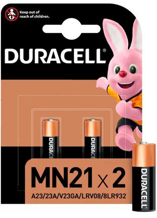 ​Батарейки алкаліновi Duracell 12V MN21 (5000394071117)