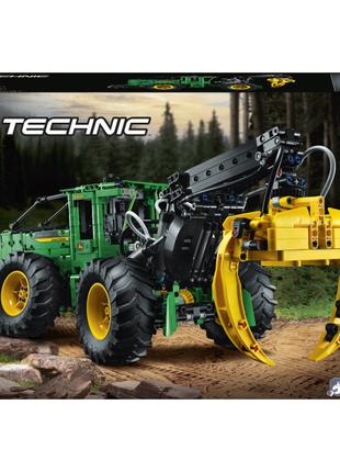 Конструктор LEGO Technic Трелювальний трактор «John Deere» 948...